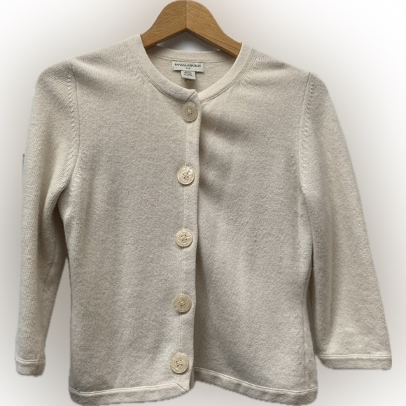 BANANA REPUBLIC Angora/Wool - Picture 2 of 9